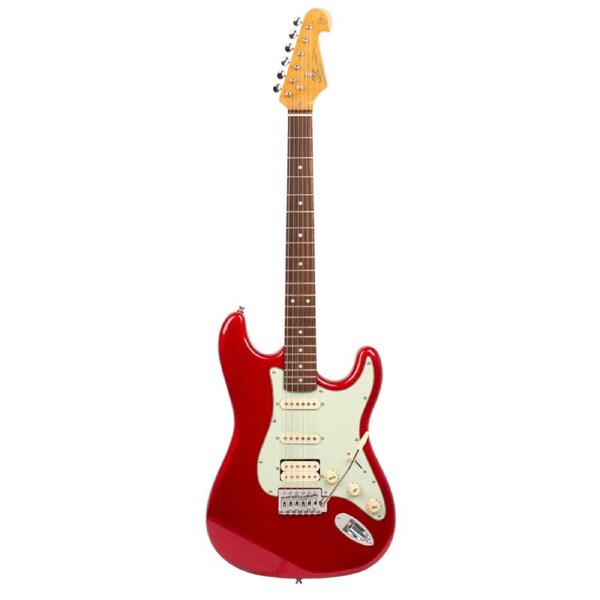 SX VES62HCAR Electric Guitar with SC Humbucker Pickup