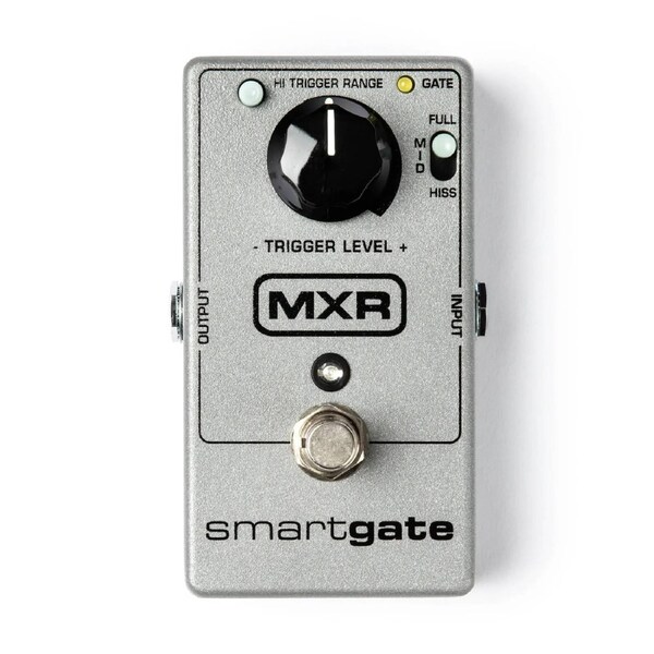 Jim Dunlop MXR Smart Gate Effect Pedal for Guitar - Noise Reduction Pedal