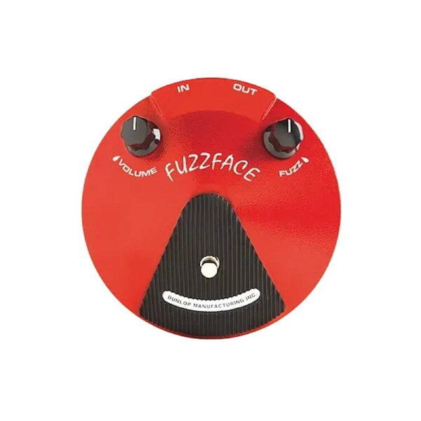 Jim Dunlop Hendrix Fuzz Face Pedal