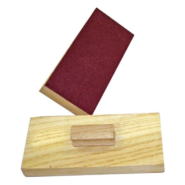 DXP Wooden Tap Taps 5 1/4 Inch Long x 2 1/4 Wide Percussion Accessory UE451