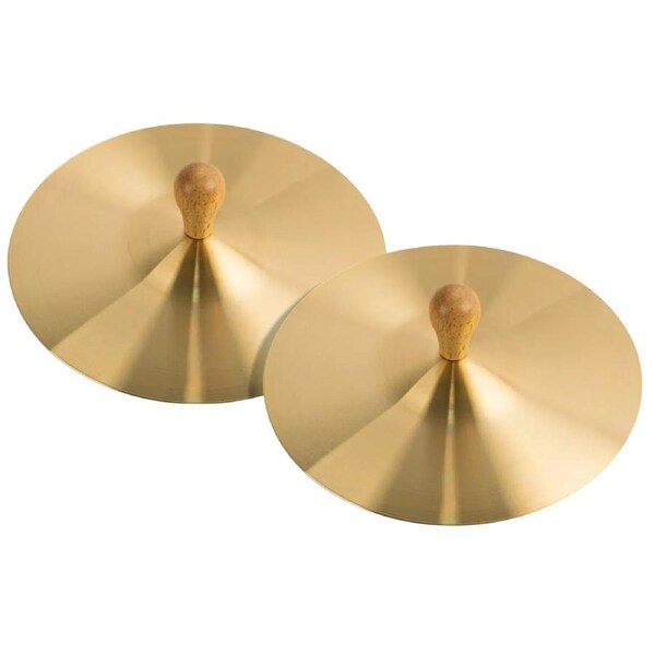 AMS 07 Inch Brass Cymbals with Knob - ED468 Series
