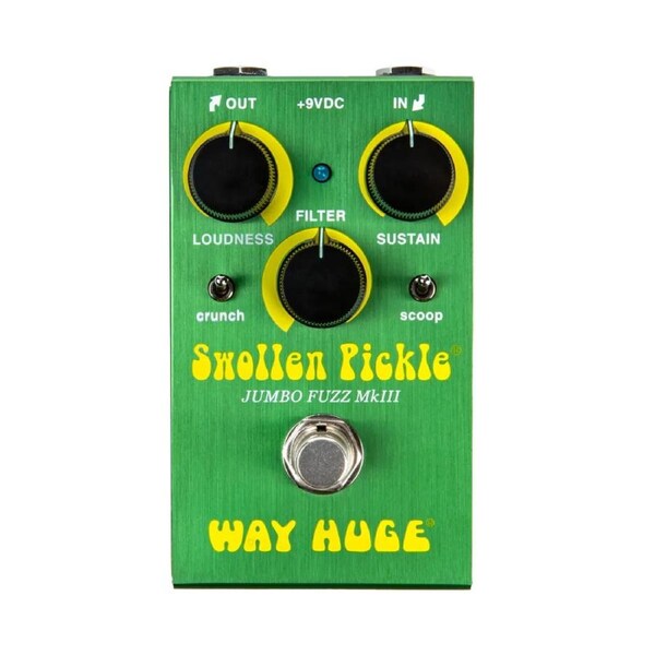Way Huge Smalls Swollen Pickle Fuzz Guitar Pedal
