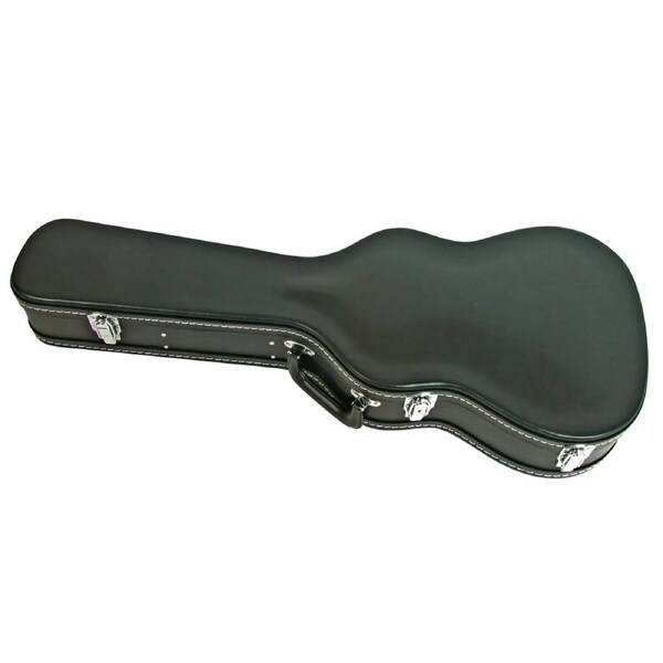 V-Case HC2000 3/4 Size Classical Guitar Case with Lock and Accessory Compartment
