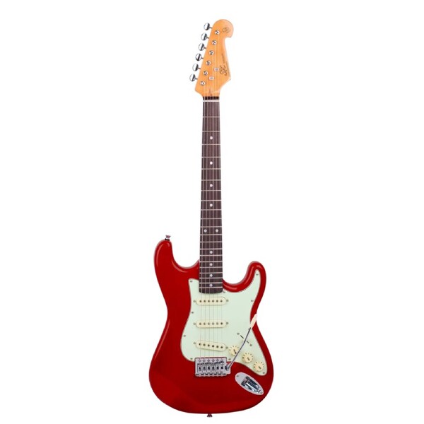 SX 3/4 SC Electric Guitar VES34CAR - Vintage Series Candy Apple Red