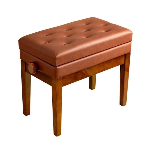 Hemingway Piano Bench Walnut HPB25WN