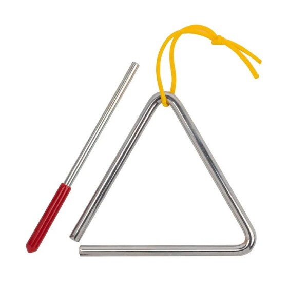Powerbeat 5 Inch Triangle with Beater and Holder, Model ED251