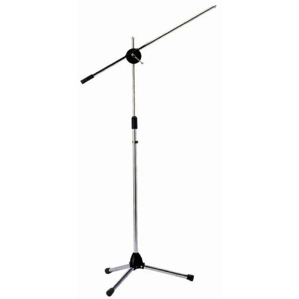 AMS MA365 Heavy Duty Chrome Mic Boom Stand 90-106cm