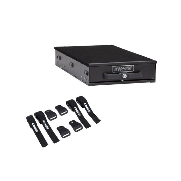 Kings 900mm Slim Drawer -ute rear drawer + Drawer Tie Down Kit