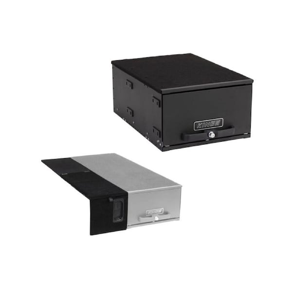 Kings 700mm Standard Drawer -ute rear drawer+ Universal Wing Kit