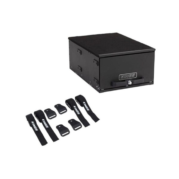 Kings 700mm Standard Drawer -ute rear drawer + Drawer Tie Down Kit