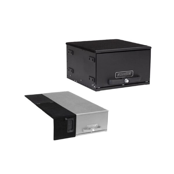 Kings 500mm Standard Drawer -ute rear drawer + Universal Wing Kit