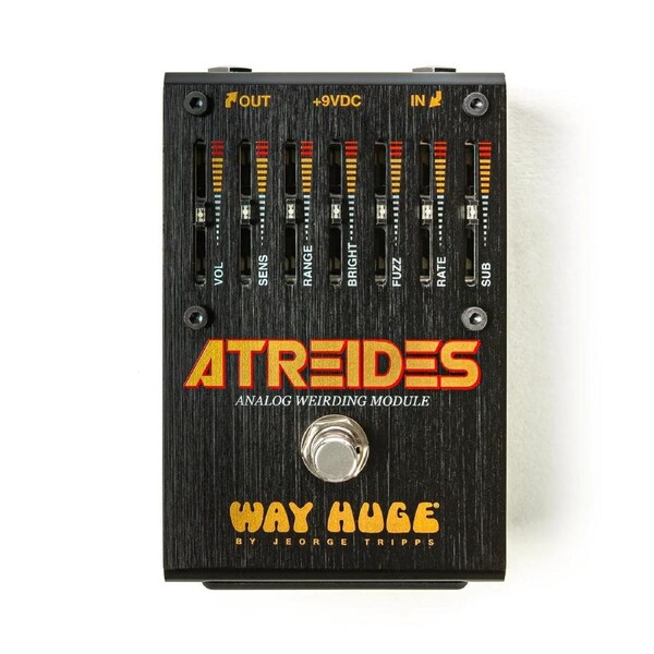Way Huge Atreides Analog Synth-Style Guitar Pedal by Jim Dunlop