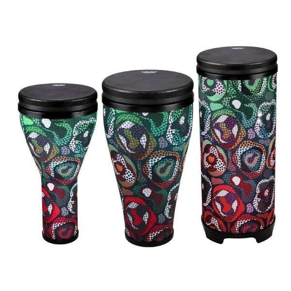 Remo 10 Inch Festival Pack Tribal Green