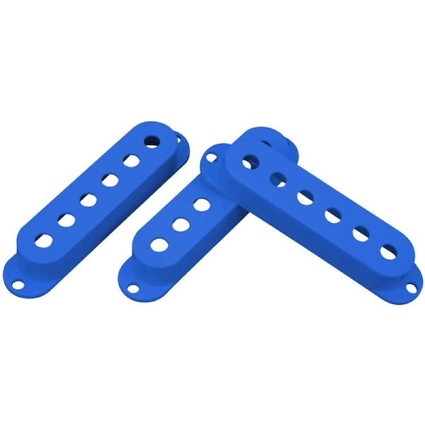 Dimarzio DP20 Blue Pickup Cover for Large Single Coil