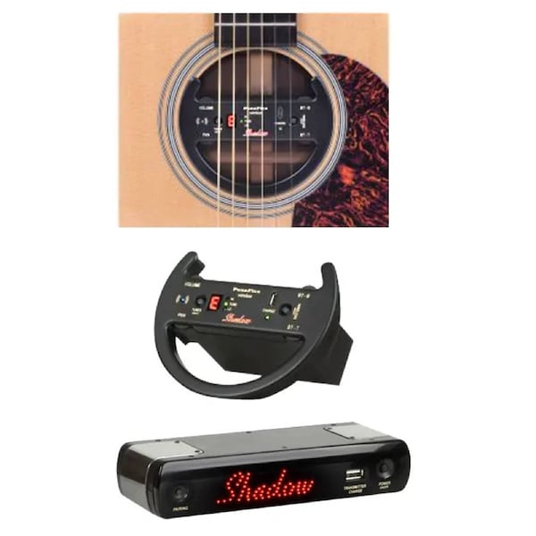 Shadow Soundhole Wireless Preamp Nanoflex SJY02