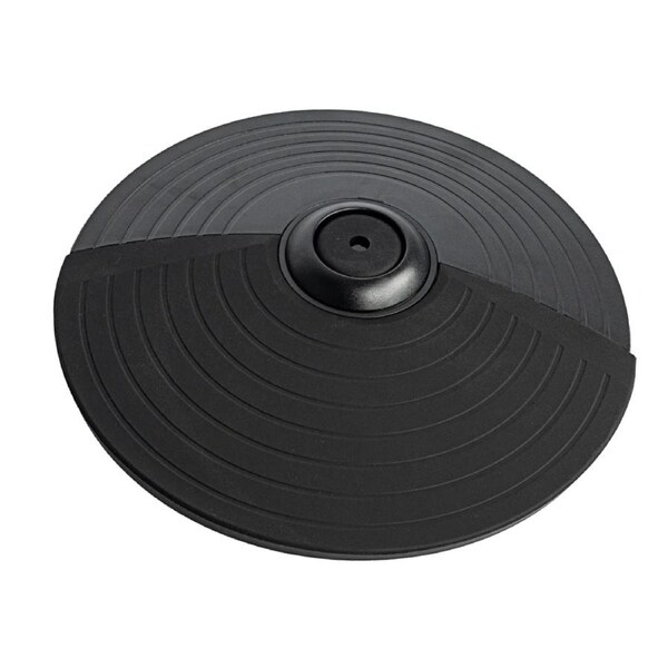 Carlsbro CSD130BK/180 10 Inch Hi-Hat Pad for Electronic Kits/Modules