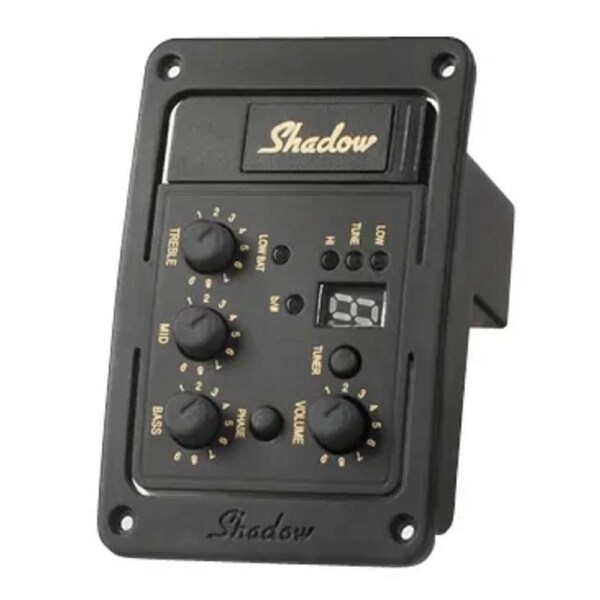 Shadow PRO Onboard Preamp & Pickup System for Acoustic/Classical Guitars SJ400