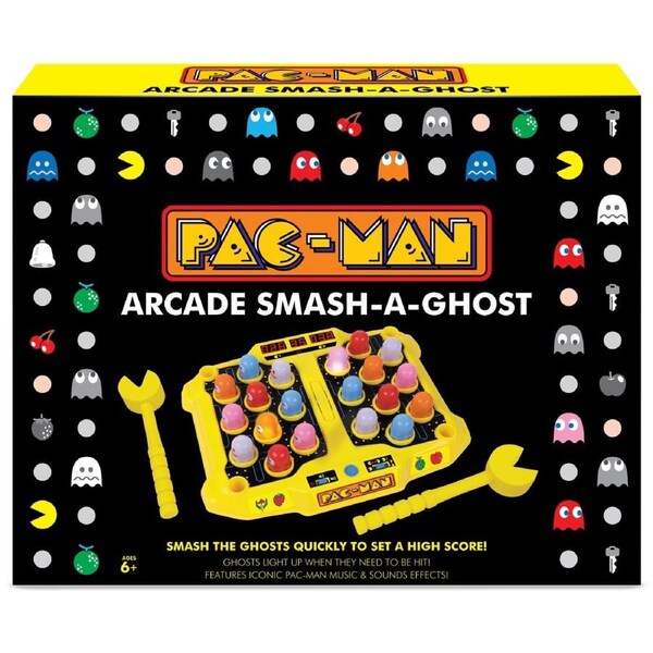 Pac-Man Arcade Smash-a-Ghost (Premium Series)