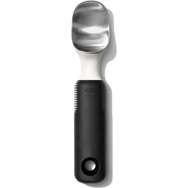 OXO Basic Ice Cream Scoop Black/White 10.4 x 4.2