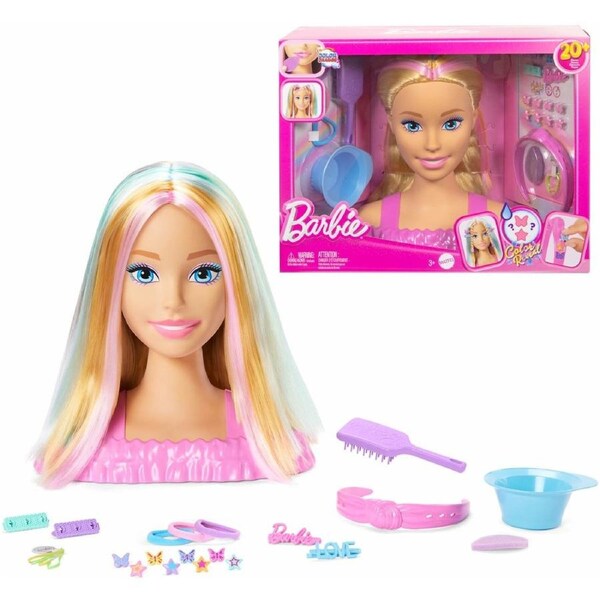 Barbie Styling Head - Assorted*