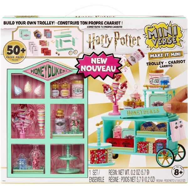 MGA's Miniverse: Make It Mini Harry Potter Honeydukes Playset