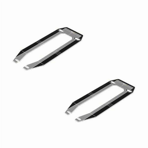 2PK SKLZ Portable Golf Accuracy Putting Alignment Sports Gate Training Accessory