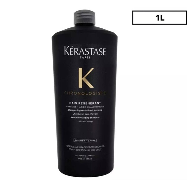 Kerastase Chronologiste Bain Regenerant Youth Revitalizing Shampoo 1000ml