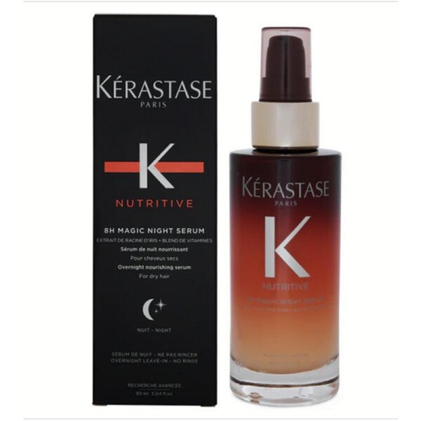 Kerastase Nutritive 8H Magic Hydrating Night Serum for Dry Hairs 90ml