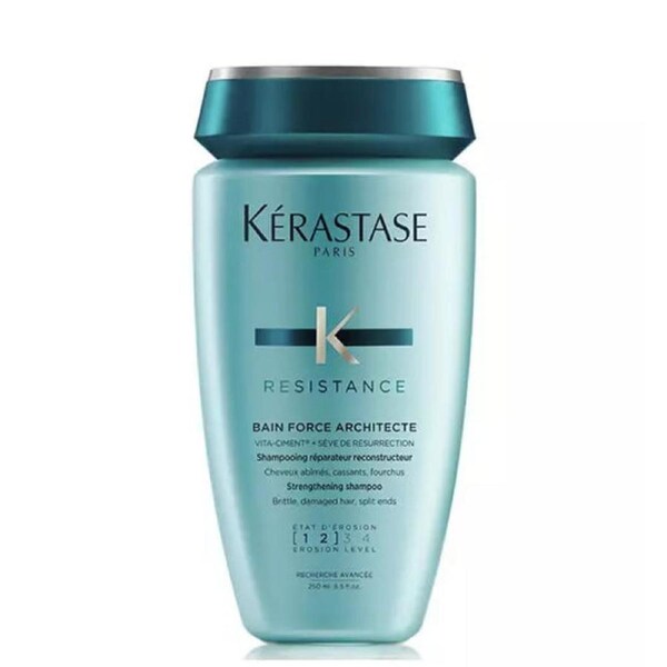 Kerastase Resistance Bain Force Architecte Shampoo for Damaged Hair 250ml/8.5 oz