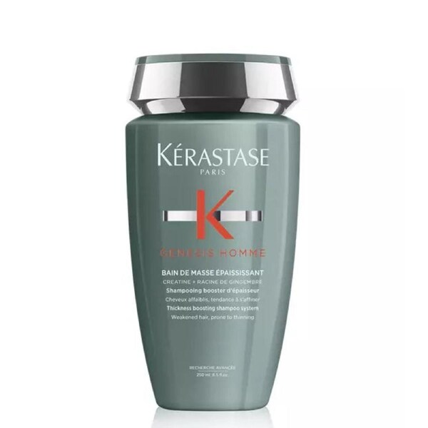 Kerastase Genesis Homme Bain de Masse Epaississant Thickening Shampoo 250ml