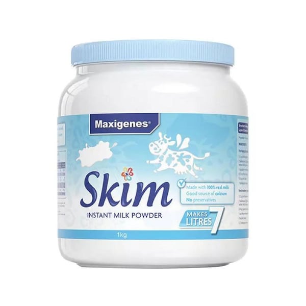 Maxigenes Skim Instant Milk Powder 1kg