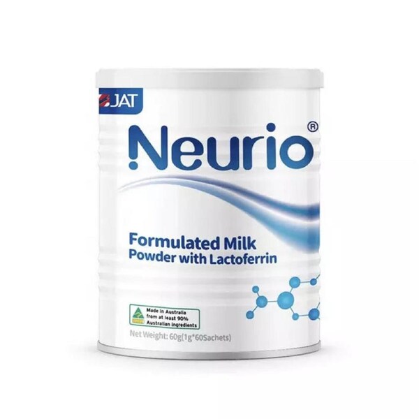 Neurio Formulated Milk Powder with Lactoferrin Platinum Edition 1G*60