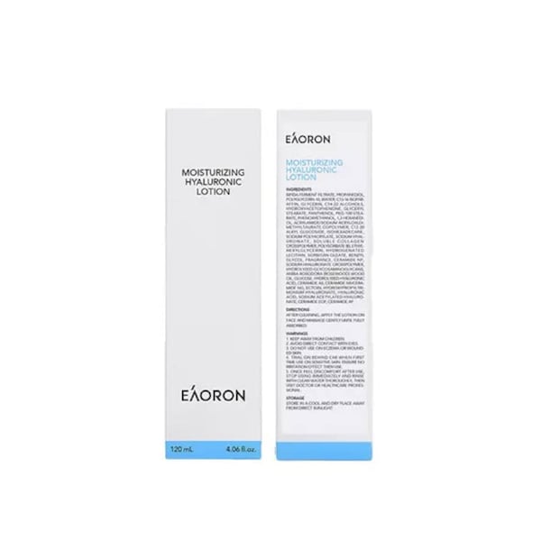 EAORON Moisturizing Hyaluronic Toner 120ml
