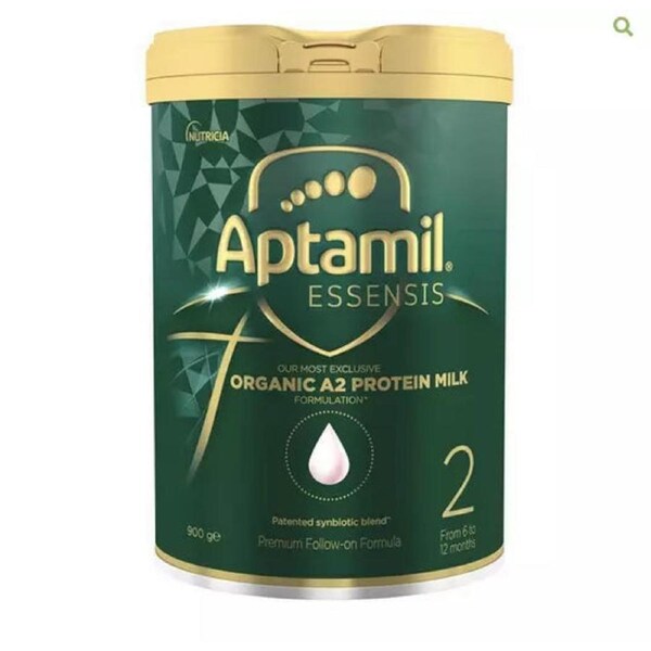 Aptamil Essensis Organic A2 Protein Milk 2 Premium Follow-On Formula From 6-12 M