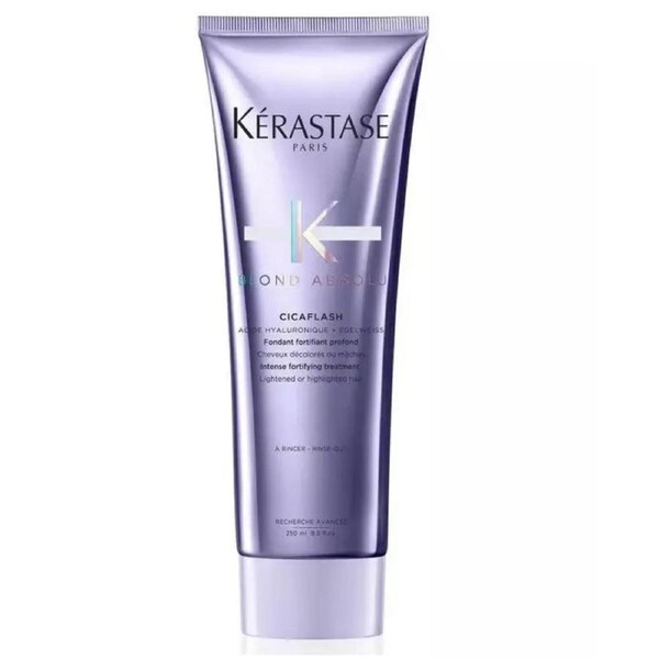 Kerastase Blond Absolu Cicaflash Strengthening Lavender Milky Conditioner 250ml