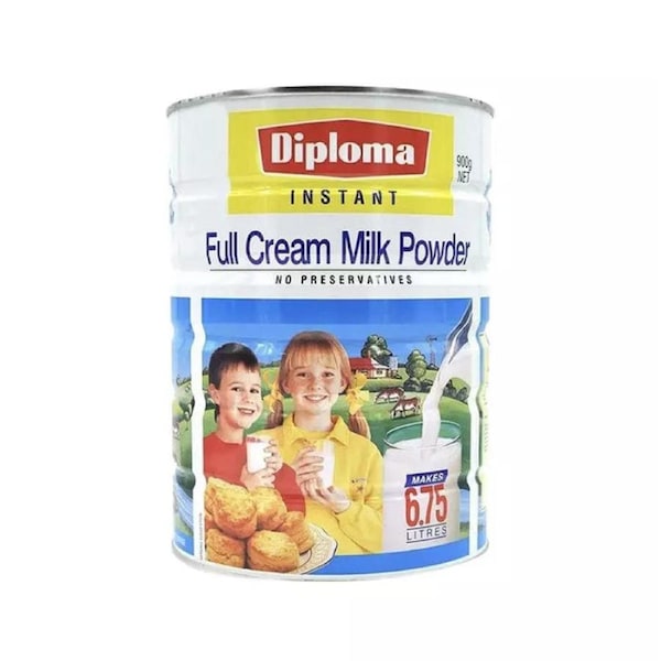 Diploma Full Cream Milk Powder 900g