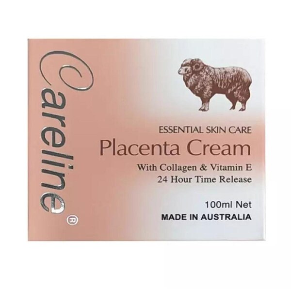 Careline Placenta Cream with Collagen & Vitamin E 100ml