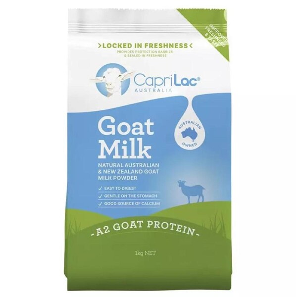 CapriLac Goat Milk Powder 1kg