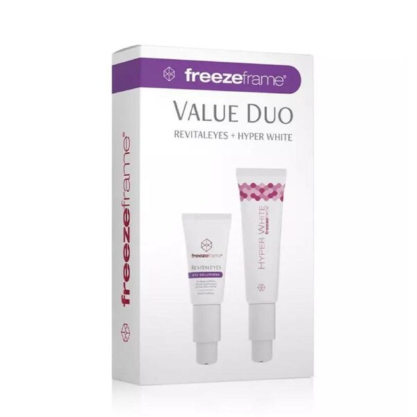 Freezeframe Value Duo (Revitaleyes + Hyper White)