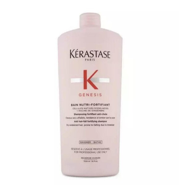 Kerastase Genesis Bain Nutri-Fortifiant Shampoo For Dry and Weak Hair 1000ml