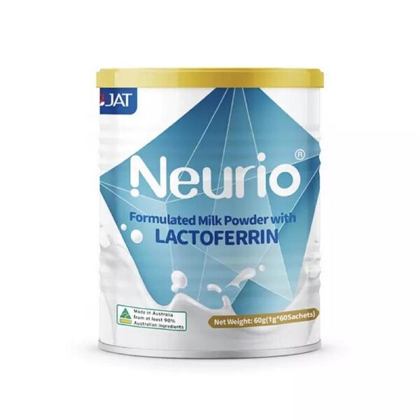 Neurio Formulated Milk Powder with Lactoferrin Blue Diamond Edition 1G*60