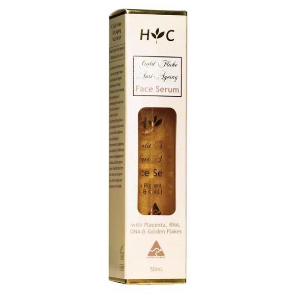 Healthy Care Anti Ageing Gold Flake Face Serum 50ml