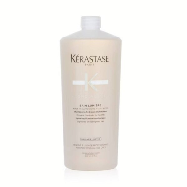 Kerastase Blond Absolu Bain Lumiere Hydrating Illuminating Shampoo 1000ml New