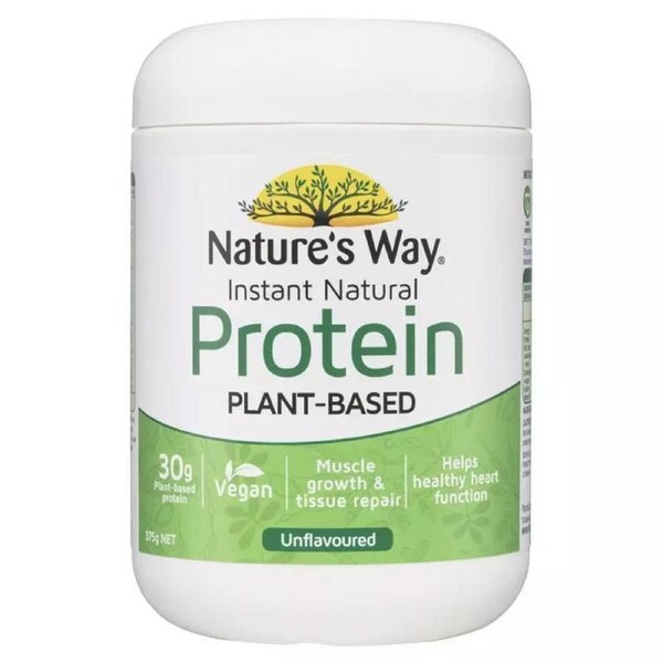 Nature's Way Instant Natural Protein 375g
