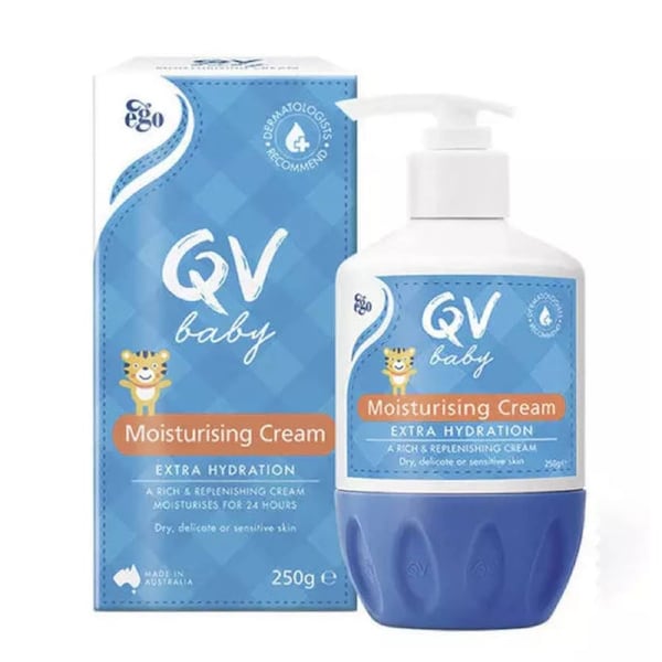 Ego Qv Baby Moisturising Cream 250g Pump
