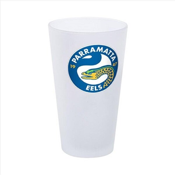 NRL: Parramatta Eels - Frosted Glass