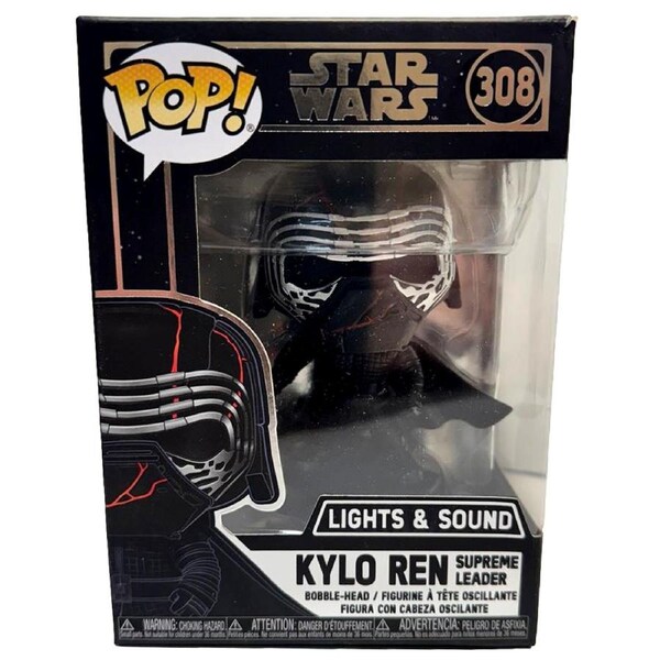 Kylo Ren 308 Star Wars Funko Pop! (Preowned)