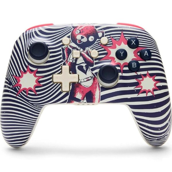 PowerA Wireless Controller for Nintendo Switch Fortnite: Cuddle Team Leader