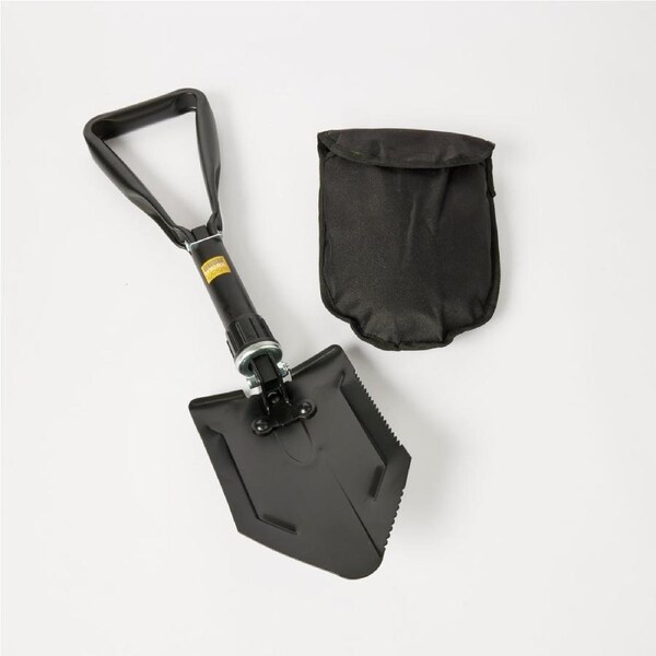Folding Camp Shovel Tri-Folding Entrenching Tool
