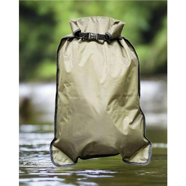 20L Olive Dry Sack – Waterproof Camping & Outdoor Gear Bag